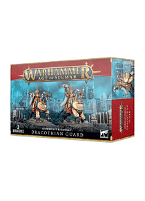 Warhammer Age of Sigmar - Stormcast Eternals Dracothian Guard