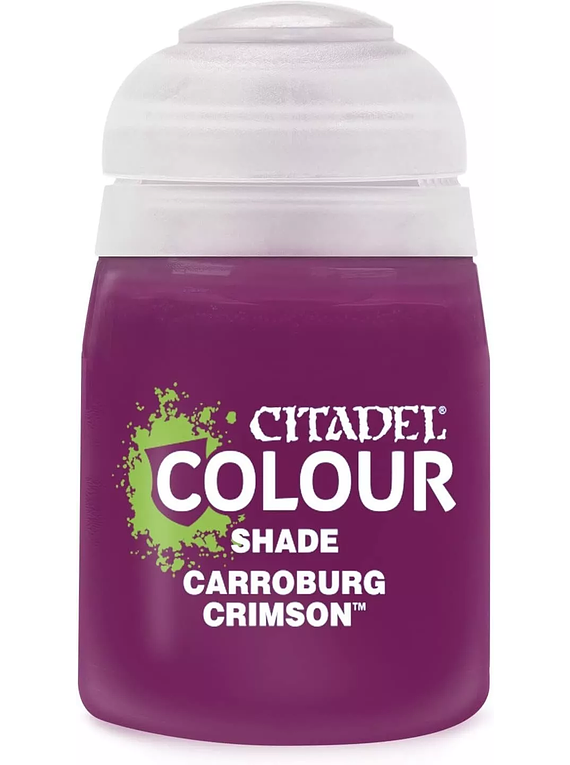 Citadel Shade Carroburg Crimson