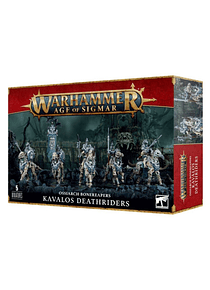 Warhammer Age of Sigmar - Ossiarch Bonereapers Kavalos Deathriders