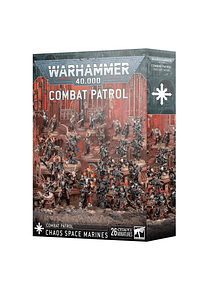 Warhammer 40K - Combat Patrol Chaos Space Marines