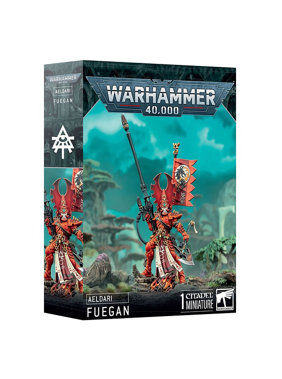 Warhammer 40k - Aeldari Fuegan