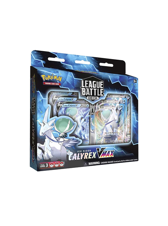 Pokémon TCG - League Battle Deck Shadow Ice Rider Calyrex Vmax