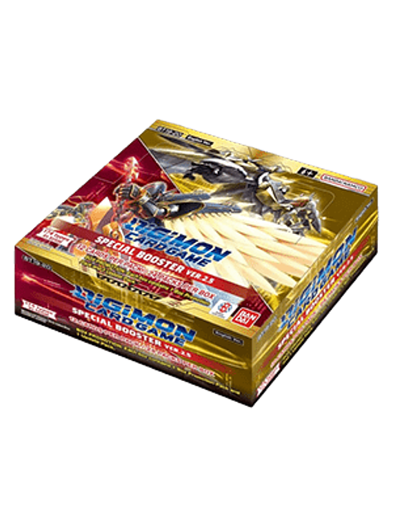 Digimon Card Game - BT19-20 Special Booster Ver 2.5 Booster Box (24 Boosters)