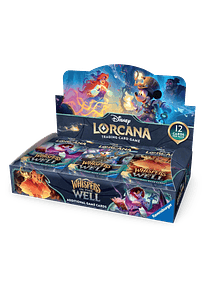 Disney Lorcana TCG -  Whispers in the Well Booster Box