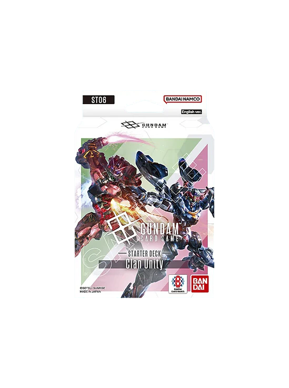 Gundam Card Game: Starter Deck - Clan Unity (ST-06)