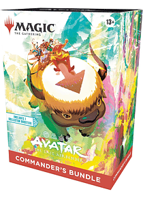 Magic: The Gathering - Avatar: The Last Airbender - Commander's Bundle