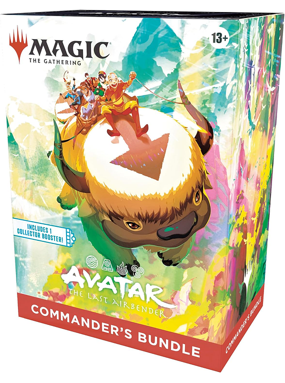 Magic: The Gathering - Avatar: The Last Airbender - Commander's Bundle
