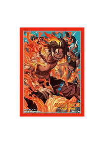One Piece TCG: Official Sleeves TCG+ Store Edition Vol.5 - Portgas.D.Ace
