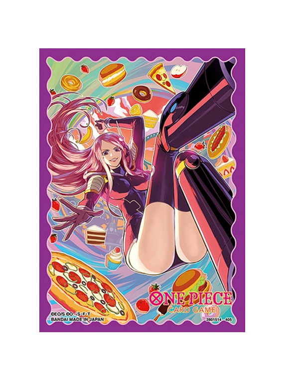 One Piece TCG: Official Sleeves TCG+ Store Edition Vol.5 - Jewelry Bonney