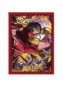 One Piece TCG: Official Sleeves Volume 12 - Gold D.Roger