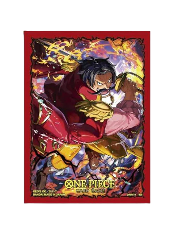 One Piece TCG: Official Sleeves Volume 12 - Gold D.Roger