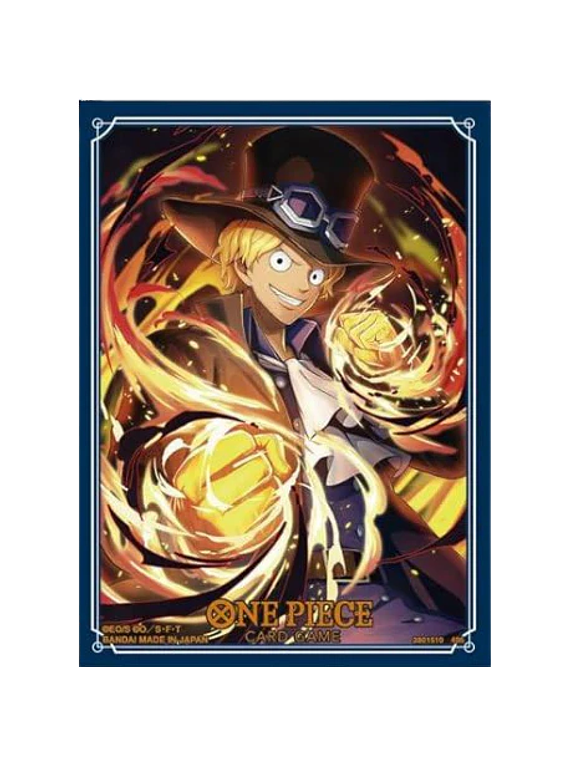 One Piece TCG: Official Sleeves Volume 12 - Sabo