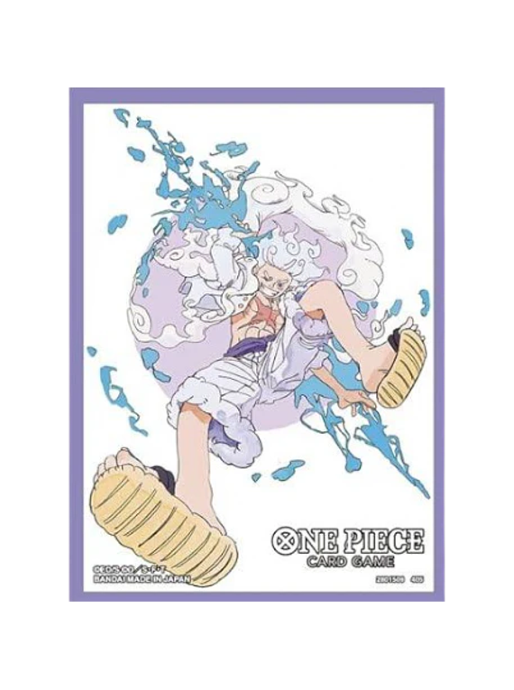 One Piece TCG: Official Sleeves Volume 12 - Gear 5 Luffy