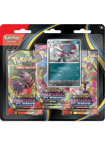 Pokémon Phantasmal Flames 3-Pack Blister Weavile