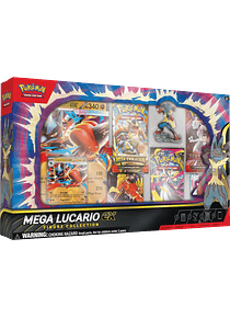 Pokémon TCG: Mega Lucario EX Figure Collection