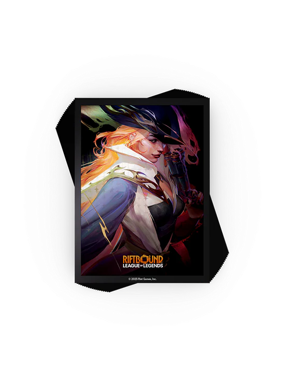 Riftbound: League of Legends TCG - Origins Miss Fortune Art Sleeves (100 Sleeves)