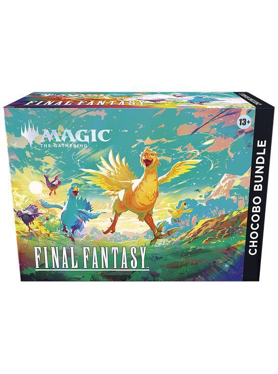 Magic: The Gathering - Final Fantasy Chocobo Bundle