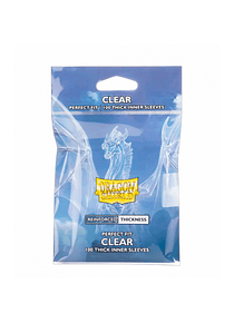 Dragon Shield Perfect Fit Thick Inner Sleeves -  Clear