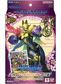 Digimon Card Game - Amethyst Mandala Advanced Deck ST22