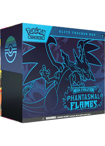 Pokémon TCG: Mega Evolution - Phantasmal Flames Elite Trainer Box