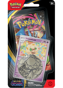 Pokemon TCG: Mega Evolution - Phantasmal Flames Checklane Blister - Whimsicott