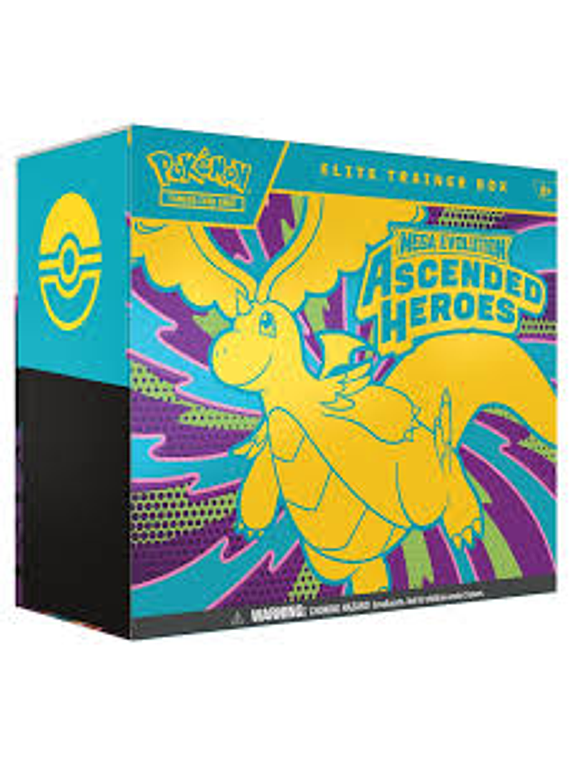 Pokémon TCG: Mega Evolution - Ascended Heroes Elite Trainer Box