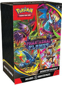 Pokémon TCG: Mega Evolution - Phantasmal Flames Booster Bundle