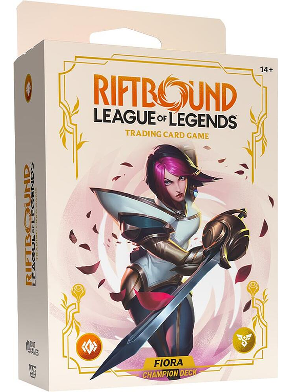 Riftbound: League of Legends TCG - Spiritforged - Champion Deck - Fiora