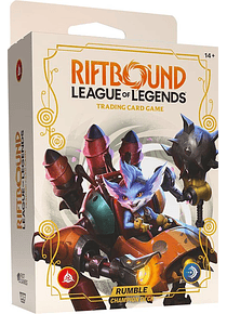 Riftbound: League of Legends TCG - Spiritforged - Champion Deck - Rumble