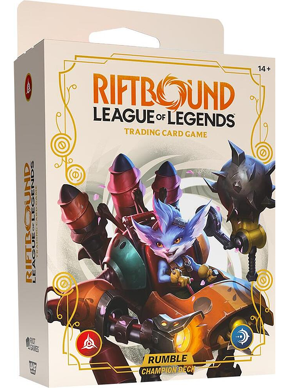 Riftbound: League of Legends TCG - Spiritforged - Champion Deck - Rumble