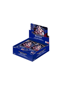 One Piece Card Game - OP14 The Azure Sea’s Seven Booster Display (24 Packs) - EN