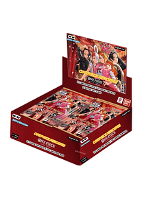 ONE PIECE CARD GAME - EB03 EXTRA BOOSTER DISPLAY (24 PACKS)