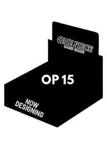 One Piece Card Game - OP15 Booster Display (24 Packs) - EN