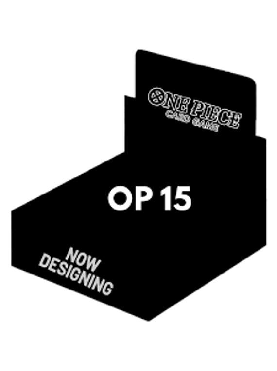 One Piece Card Game - OP15 Booster Display (24 Packs) - EN
