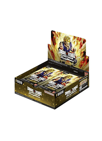 Dragon Ball Super Card Game - Fusion World FB08 SAIYAN’S PRIDE Booster Display (24 Packs)