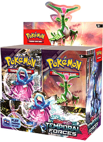 Pokémon TCG: Scarlet & Violet - Temporal Forces Booster Box