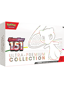 Pokémon TCG: Scarlet & Violet - 151 Ultra Premium Collection Box