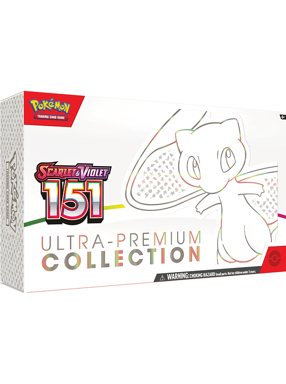 Pokémon TCG: Scarlet & Violet - 151 Ultra Premium Collection Box