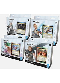 Magic The Gathering - Final Fantasy Set of 4 COLLECTOR Commander Decks