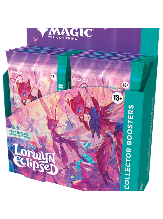 Magic the Gathering - Lorwyn Eclipsed Collector Booster Box