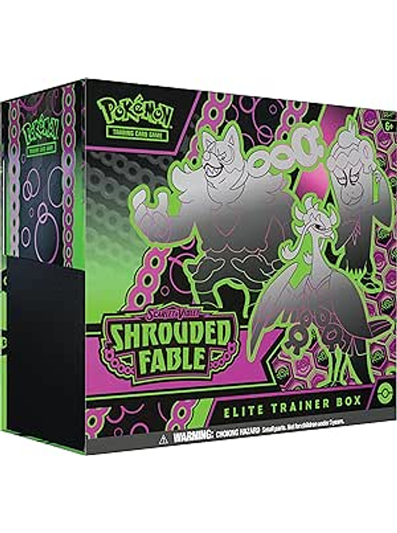 Pokémon TCG: Scarlet & Violet - Shrouded Fable Elite Trainer Box