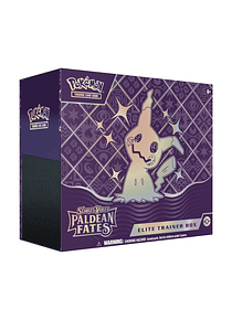 Pokémon TCG: Scarlet & Violet - Paldean Fates Elite Trainer Box