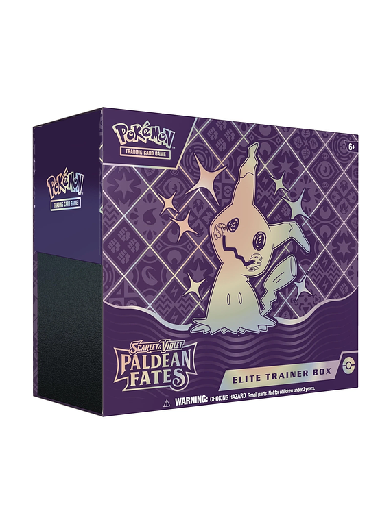 Pokémon TCG: Scarlet & Violet - Paldean Fates Elite Trainer Box