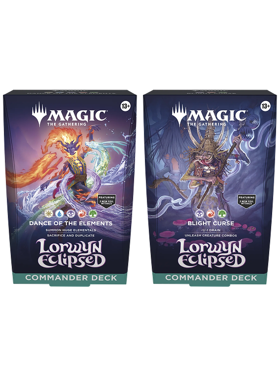 Magic the Gathering - Commander: Lorwyn Eclipsed: Deck Set