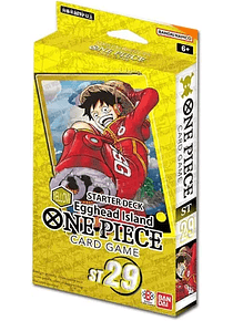 One Piece Card Game - EggHead ST-29 Starter Deck
