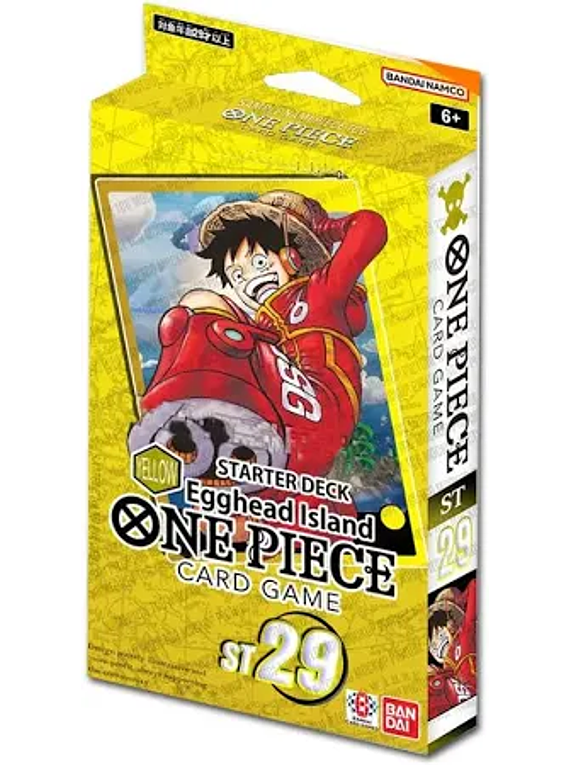 One Piece Card Game - EggHead ST-29 Starter Deck