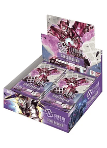 Gundam Card Game - Steel Requiem (GD03) - Booster Box