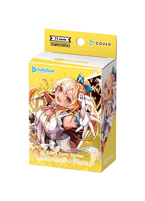 Hololive Official Card Game -  Start Deck Yellow Shiranui Flare