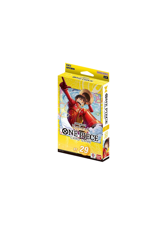 One Piece Card Game - EggHead ST-29 Starter Deck