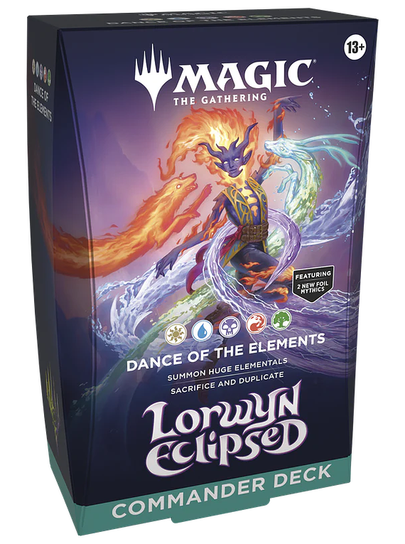 MTG - Lorwyn Eclipsed Commander Deck - Dance of the Elements
